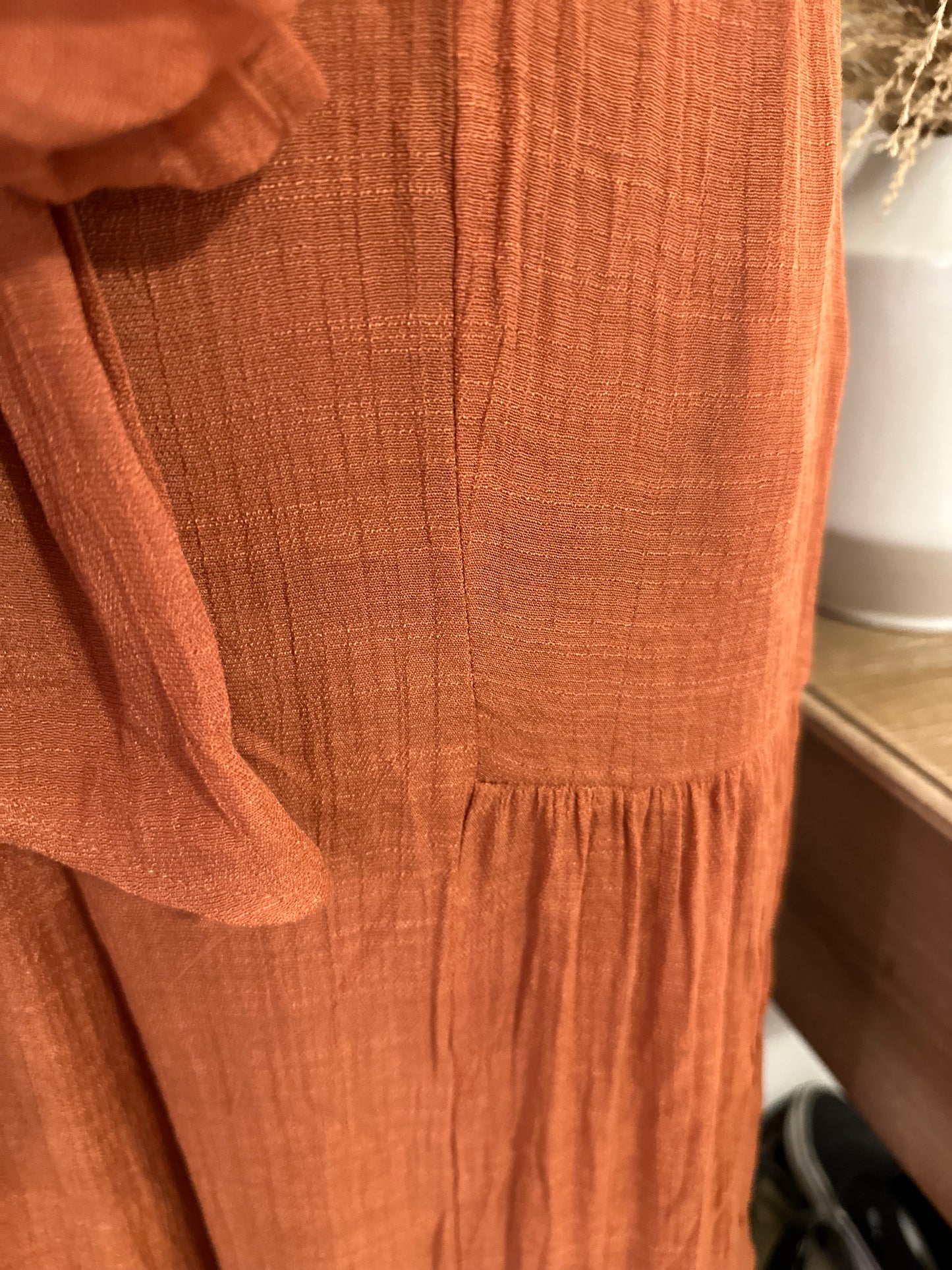 Kenzie Pants-Terracotta