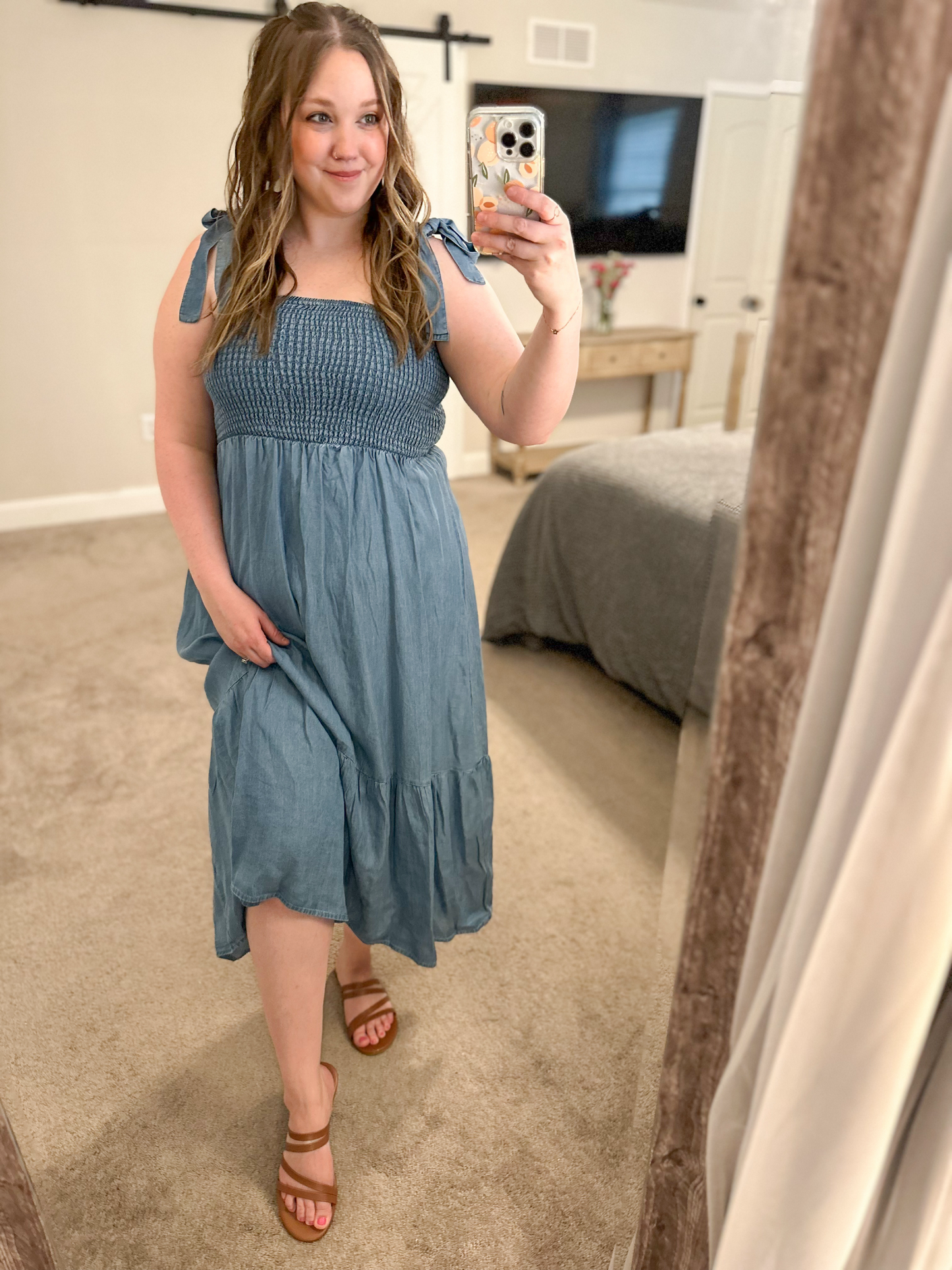 Sadie Midi/Maxi Dress