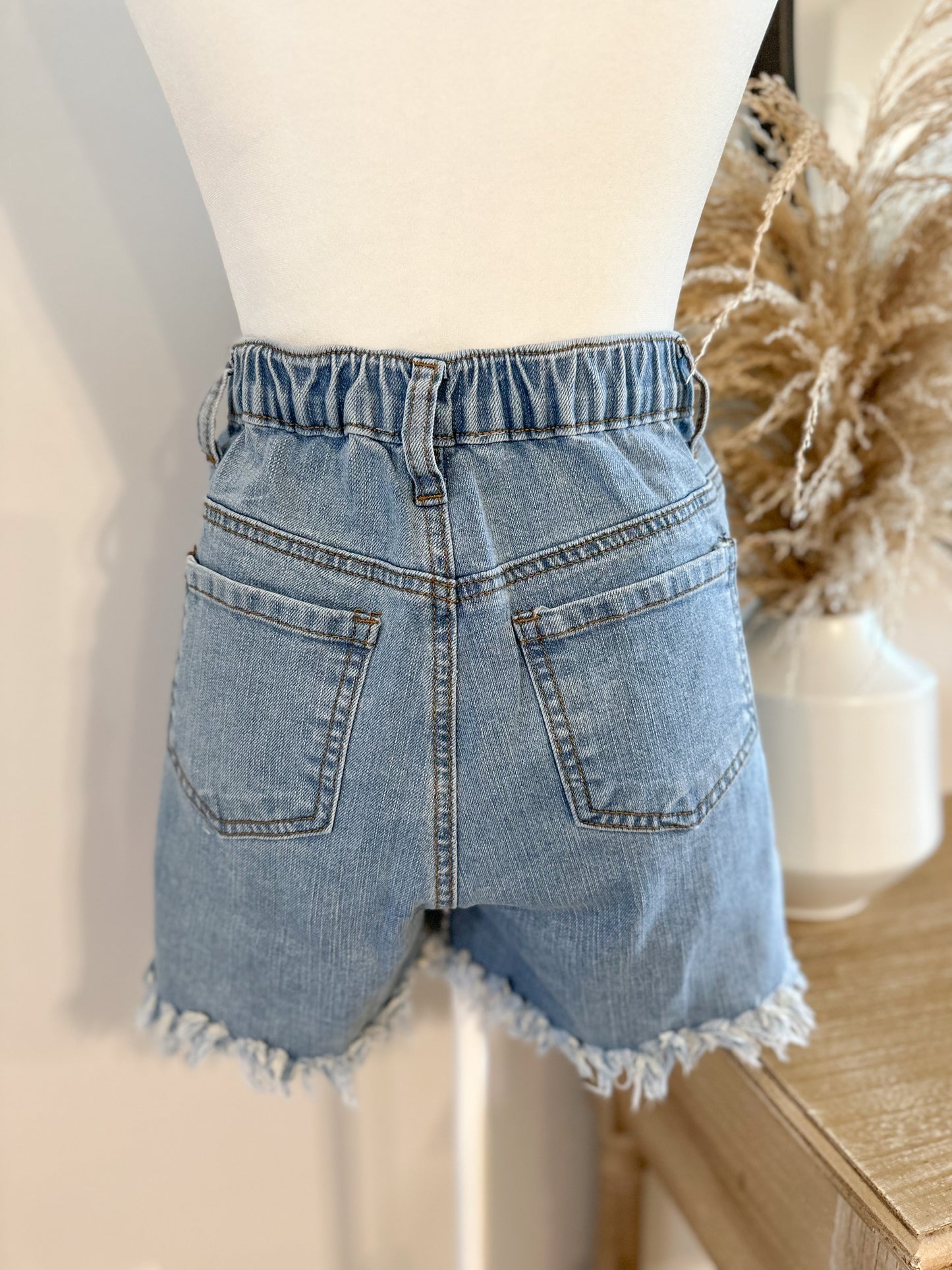 Frayed Shorts