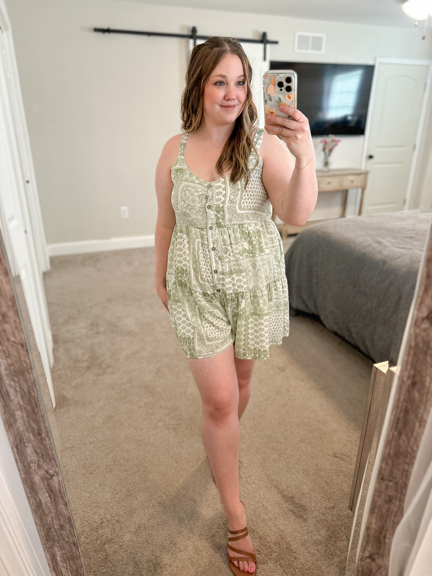 Carefree Summer Romper