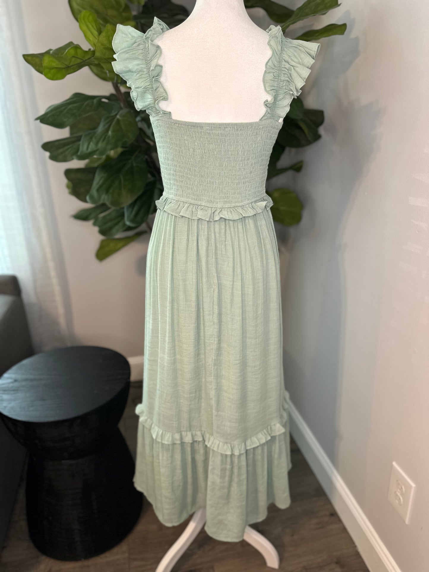 Lana Dress (Mint)