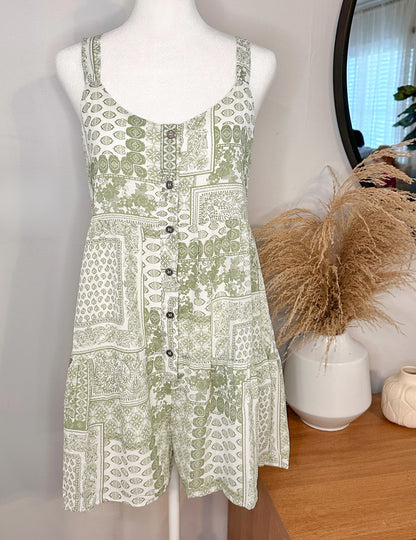 Carefree Summer Romper