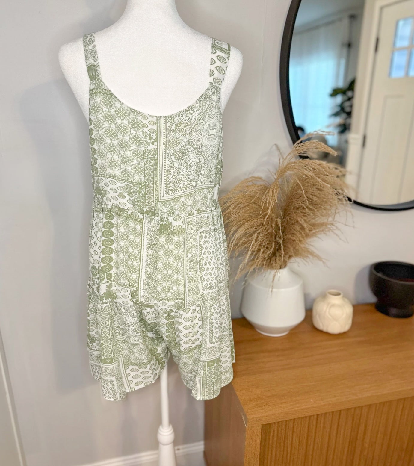 Carefree Summer Romper