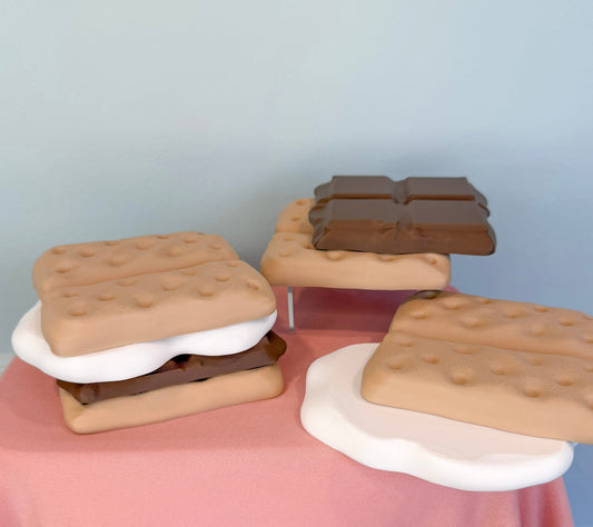 S’mores Coaster Set