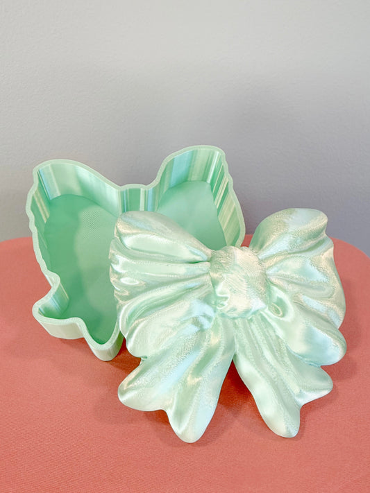 Bow Trinket Box