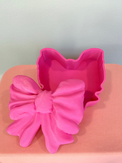 Bow Trinket Box