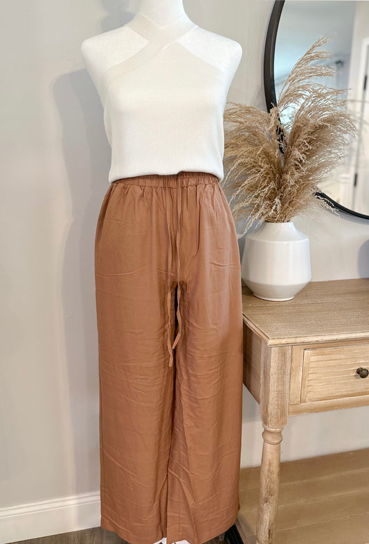 Boho Brown Pants